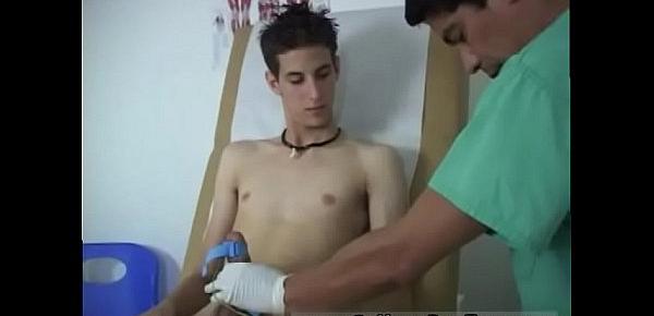  Doctor milks boy gay porn xxx Dr. Phingerphuk applied a handful of